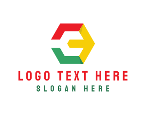 Geometric - Repair Tool Number 3 logo design