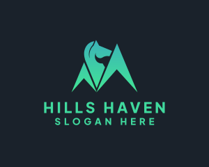 Horse Mountain Travel  logo design