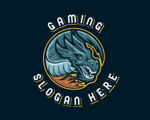 Dragon Gaming logo design