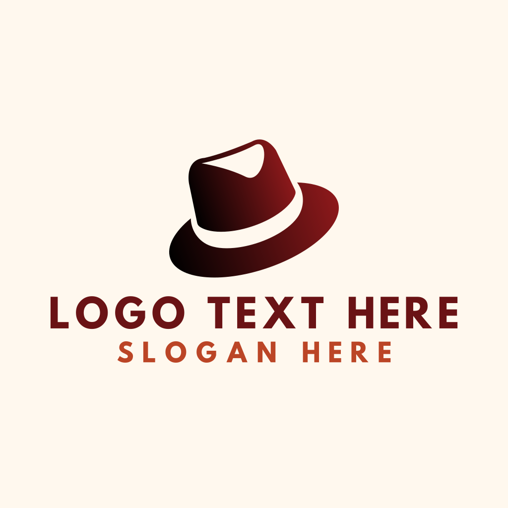 Fedora Hat Fashion Logo | BrandCrowd Logo Maker