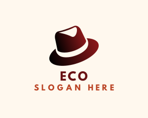 Fedora Hat Fashion Logo