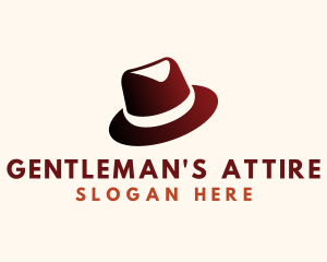 Fedora Hat Fashion logo design