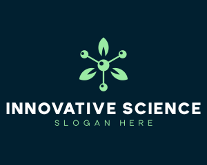 Science - Organic Science Biotech logo design