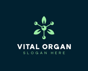 Organic Science Biotech logo design