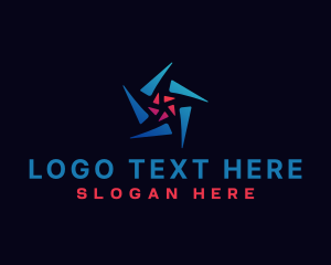 Innovation - Artificial Intelligence Technology logo design