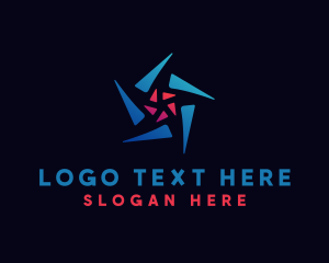 Artificial Intelligence Technology logo design