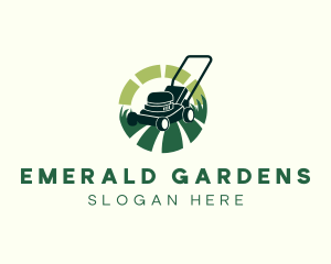 Lawn Mower Maintenance logo design