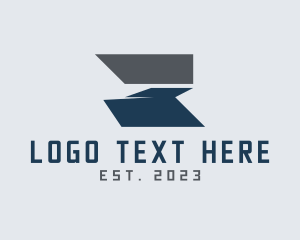 Company - Shape Letter Z Company logo design