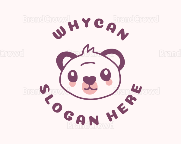 Toy Panda Daycare Logo