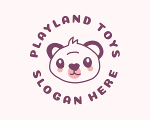 Toy - Toy Panda Daycare logo design