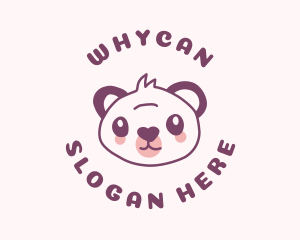 Badge - Toy Panda Daycare logo design