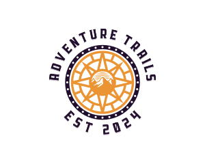 Mountain Travel Expedition logo design