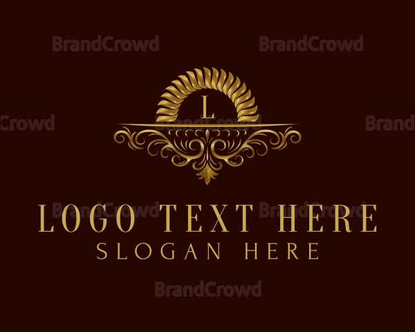 Luxury Gold Letter Logo