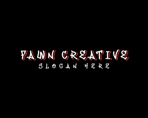 Creative Urban Graffiti logo design