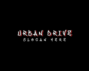 Creative Urban Graffiti logo design