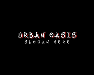 Urban - Creative Urban Graffiti logo design