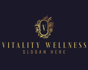 Wellness Beauty Boutique logo design