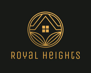 Royal VIP Lounge  logo design