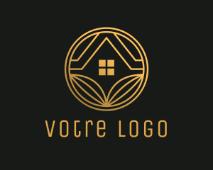 Golden - Royal VIP Lounge logo design