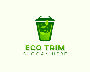 Eco Trash Sanitation logo design