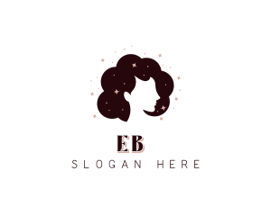 Beautician - Afro Hairstyle Beauty logo design