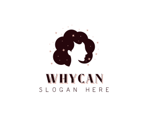 Hair Stylist - Afro Hairstyle Beauty logo design
