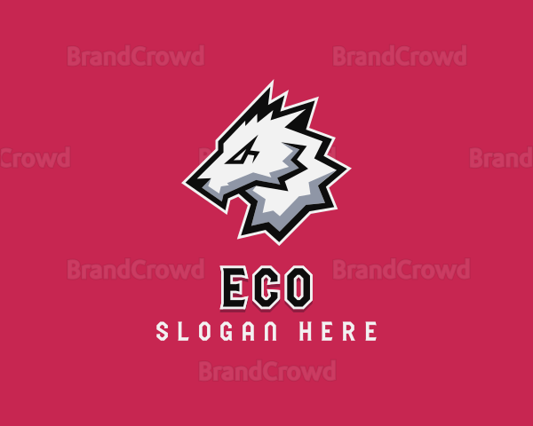 Fierce Wolf Hound Logo