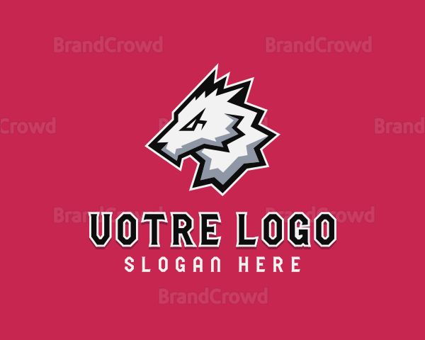 Fierce Wolf Hound Logo