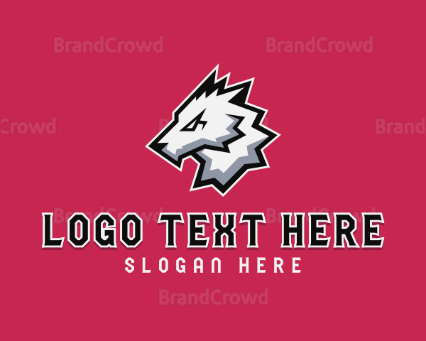 Fierce Wolf Hound Logo