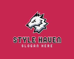 Fierce Wolf Hound  Logo