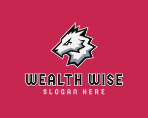 Fierce Wolf Hound  Logo
