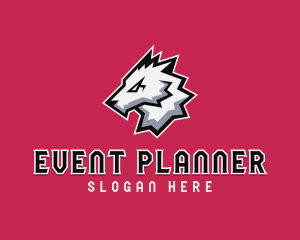 Esport - Fierce Wolf Hound logo design