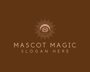 Magical Eye Moon logo design