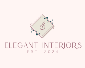 Nature Boutique Elegant logo design