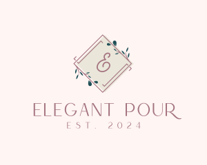 Nature Boutique Elegant logo design