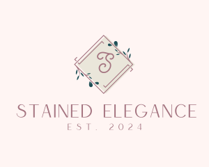 Nature Boutique Elegant logo design