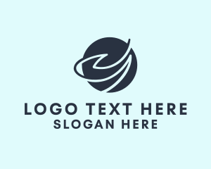 Global Consultant Business  logo design