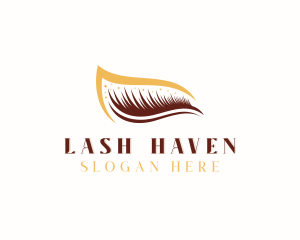 Eyelash Cosmetics Salon logo design