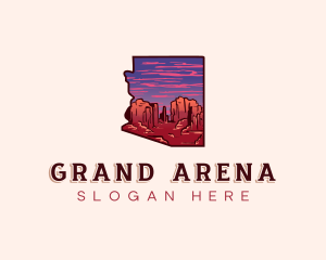 Arizona Grand Canyon Travel logo design