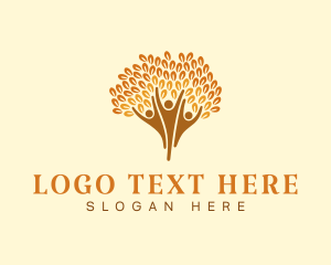 Botanical - Family Tree Wellness logo design