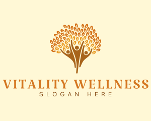 Family Tree Wellness logo design