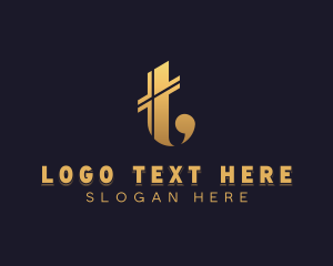 Jewelry - Gold Fashion Tailoring logo design