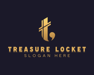 Gold Fashion Tailoring logo design