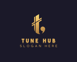 Gold Fashion Tailoring logo design