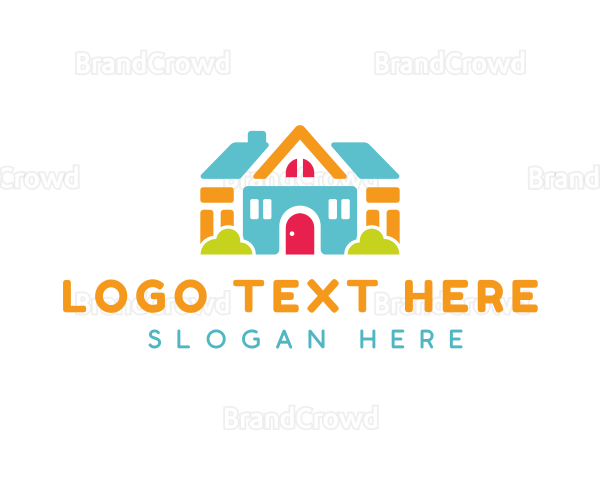 Preschool Daycare Nursery Logo