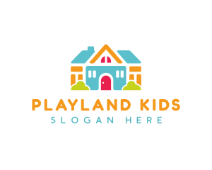 Preschool Daycare Nursery logo design