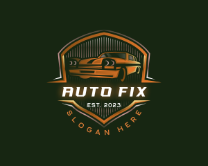 Mechanic - Car Mechanic Automobile logo design