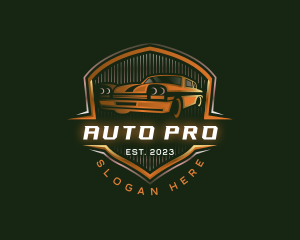 Automobile - Car Mechanic Automobile logo design