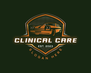 Car Mechanic Automobile logo design