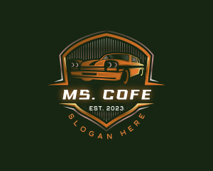 Car Mechanic Automobile logo design